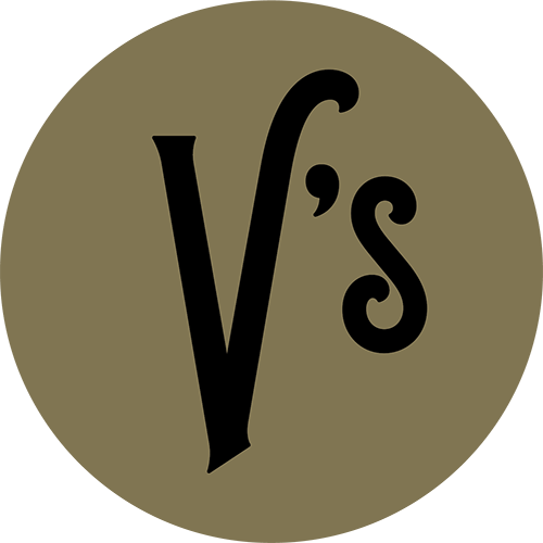 V's Favicon Logo